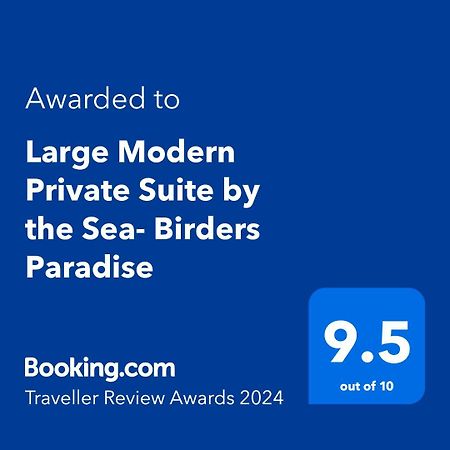 Large Modern Private Suite By The Sea- Birders Paradise Little Compton Kültér fotó